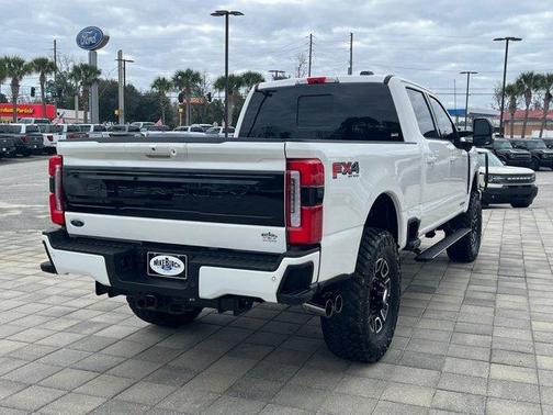 2025 Ford F-250 Platinum