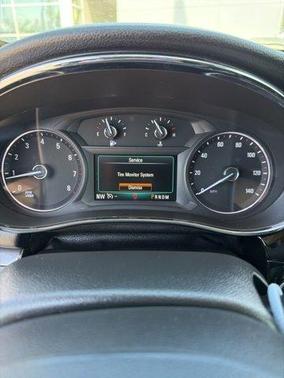 Summit White 2018 Buick Encore Sport Touring