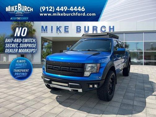 2012 Ford F-150 SVT Raptor