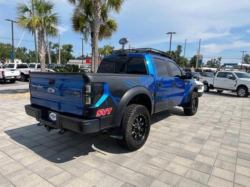 2012 Ford F-150 SVT Raptor