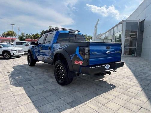 2012 Ford F-150 SVT Raptor