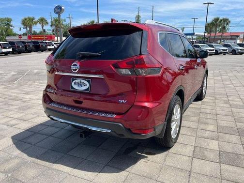 Scarlet Ember 2018 Nissan Rogue SV