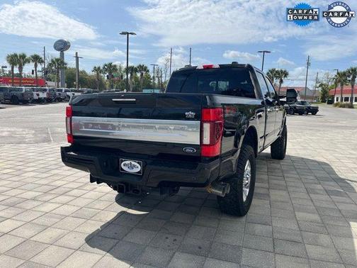 2020 Ford F-250 Platinum