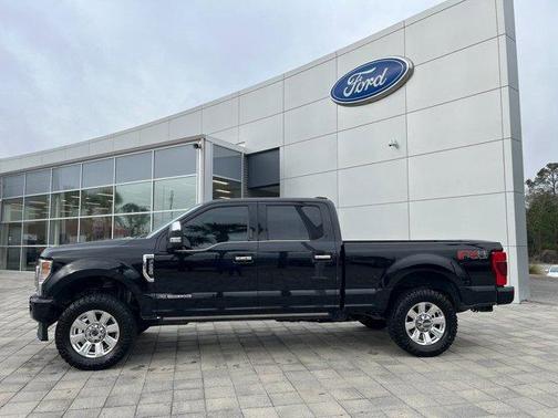 2020 Ford F-250 Platinum