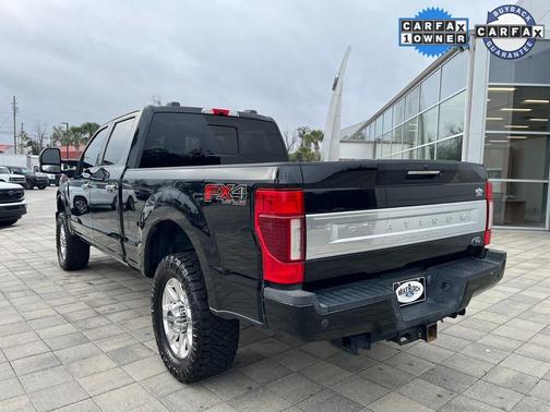 2020 Ford F-250 Platinum