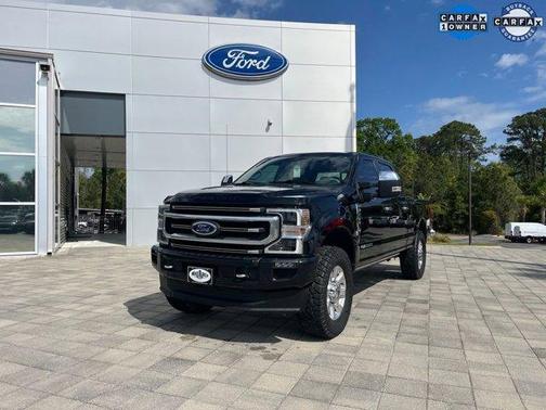 2020 Ford F-250 Platinum