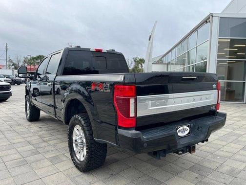 2020 Ford F-250 Platinum