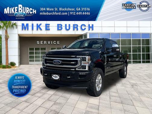 2020 Ford F-250 Platinum