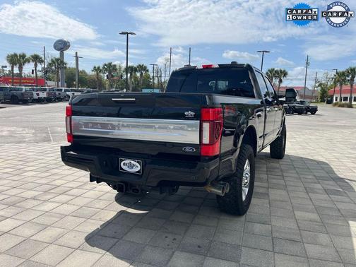 2020 Ford F-250 Platinum