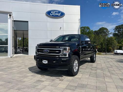 2020 Ford F-250 Platinum