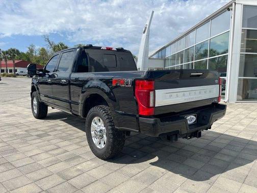 2020 Ford F-250 Platinum