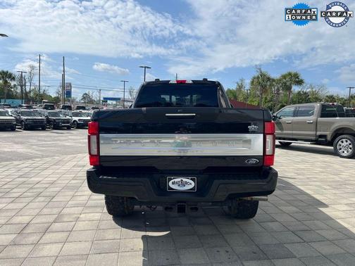 2020 Ford F-250 Platinum