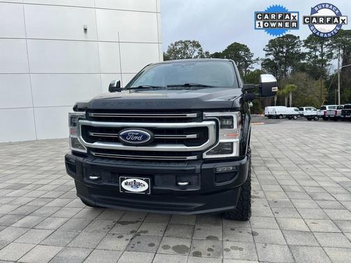 2020 Ford F-250 Platinum