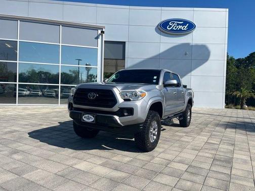 Silver Sky Metallic 2019 Toyota Tacoma SR