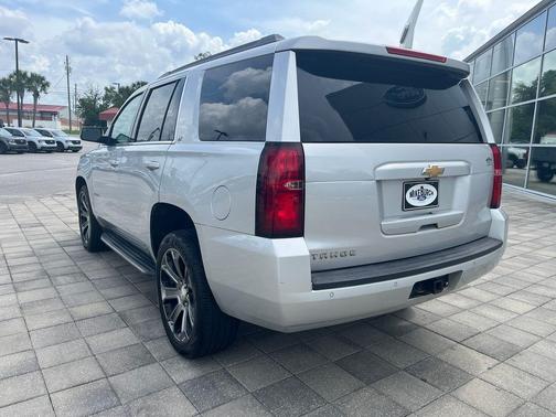 Silver Ice Metallic 2018 Chevrolet Tahoe LT