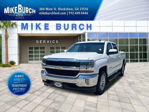 Summit White 2016 Chevrolet Silverado 1500 1LT