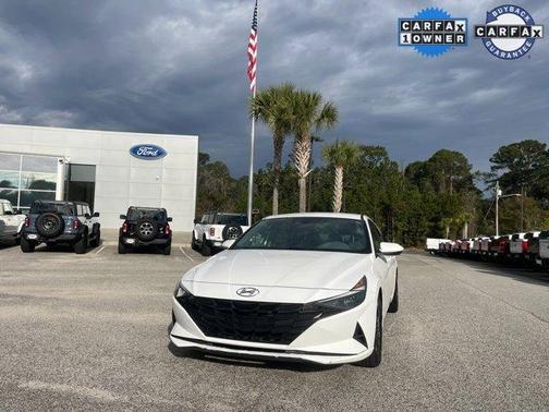 2023 Hyundai ELANTRA HEV Blue