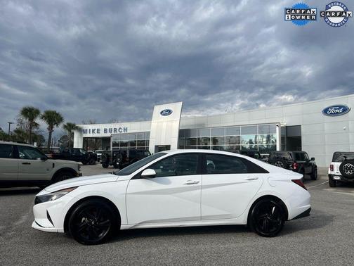 2023 Hyundai ELANTRA HEV Blue