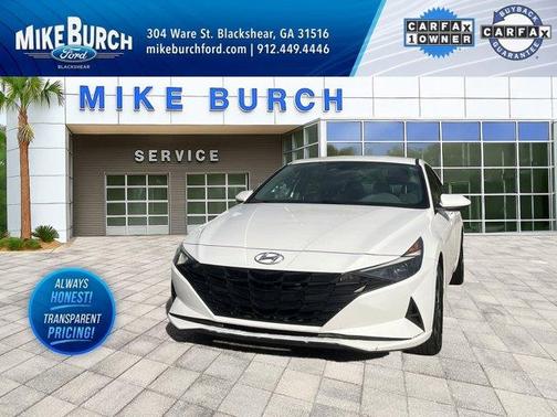 2023 Hyundai ELANTRA HEV Blue