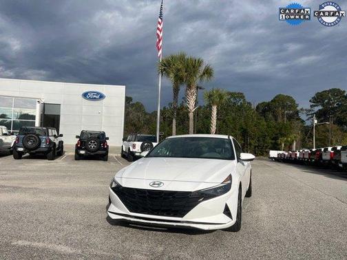2023 Hyundai ELANTRA HEV Blue