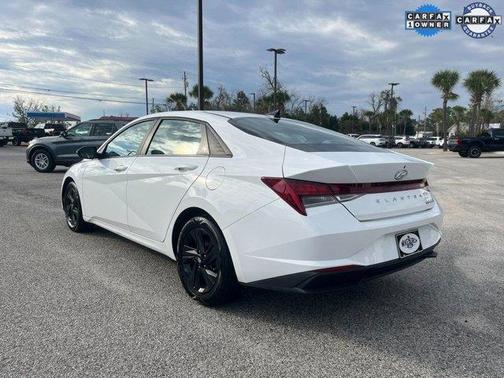 2023 Hyundai ELANTRA HEV Blue