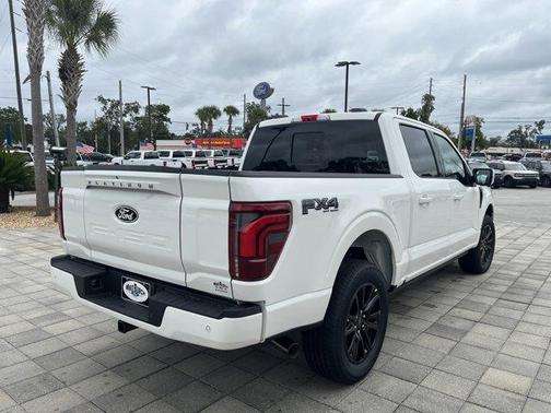2025 Ford F-150 Platinum