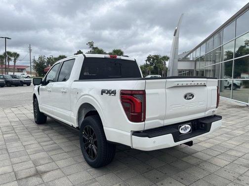 2025 Ford F-150 Platinum