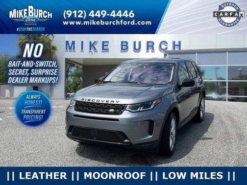 2021 Land Rover Discovery Sport SE