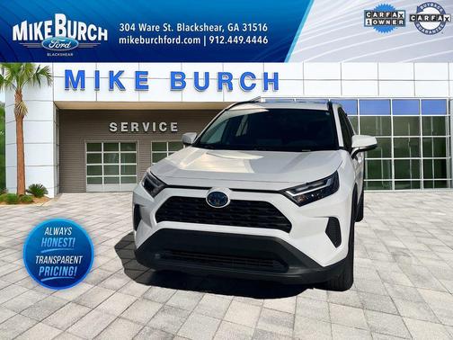 2023 Toyota RAV4 Hybrid LE