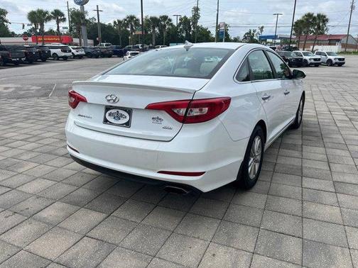 Quartz White Pearl 2015 Hyundai SONATA ECO