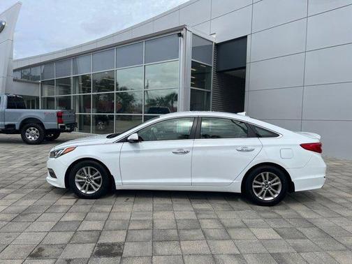 Quartz White Pearl 2015 Hyundai SONATA ECO