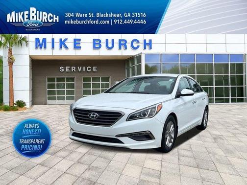 Quartz White Pearl 2015 Hyundai SONATA ECO
