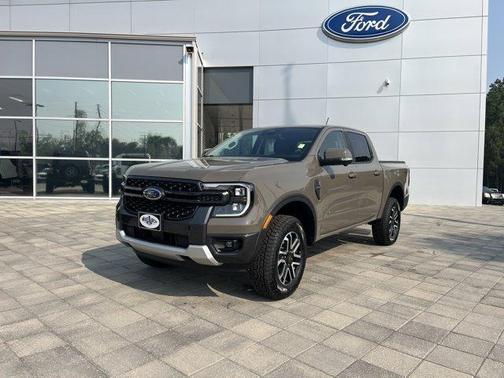 Gray 2025 Ford Ranger Lariat