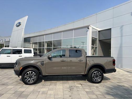 Gray 2025 Ford Ranger Lariat