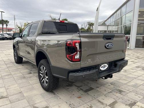 Gray 2025 Ford Ranger Lariat