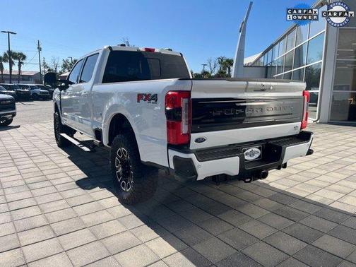 2025 Ford F-250 Platinum