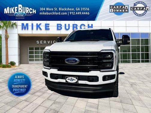 2025 Ford F-250 Platinum