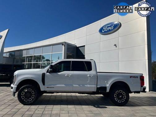 2025 Ford F-250 Platinum