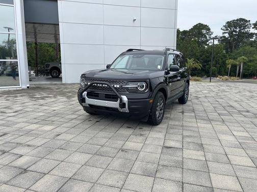 Shadow Black 2025 Ford Bronco Sport Big Bend