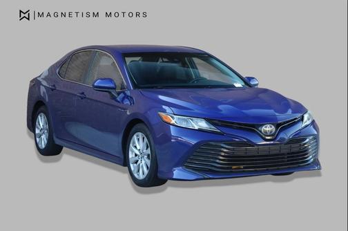 Blue Crush Metallic 2018 Toyota Camry L