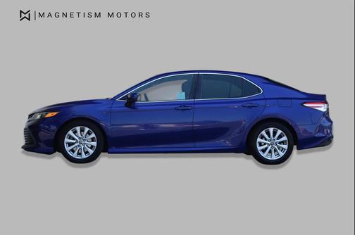 Blue Crush Metallic 2018 Toyota Camry L