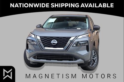 Gun Metallic 2023 Nissan Rogue S