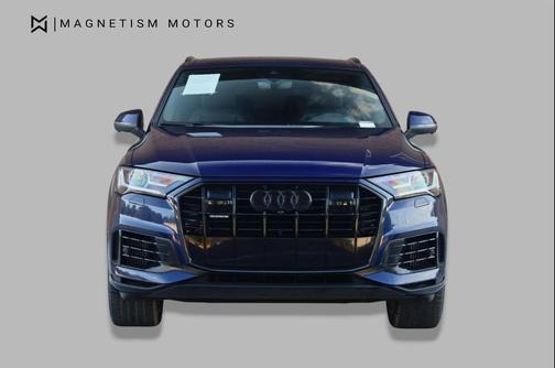 Navarra Blue Metallic 2021 Audi Q7 55 Premium Plus
