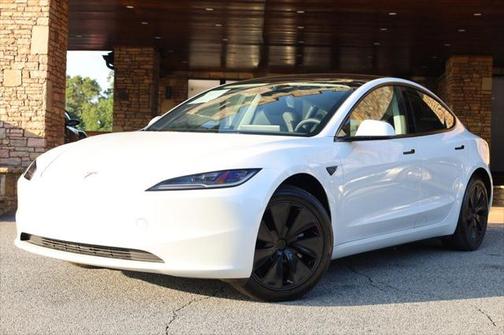 2024 Tesla Model 3 Long Range