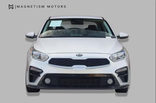 Silky Silver 2019 Kia Forte LXS