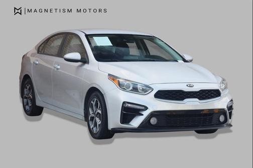 Silky Silver 2019 Kia Forte LXS