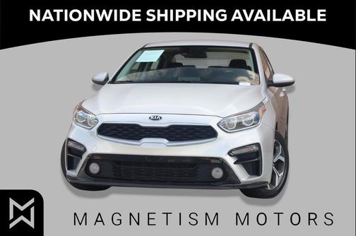 Silky Silver 2019 Kia Forte LXS
