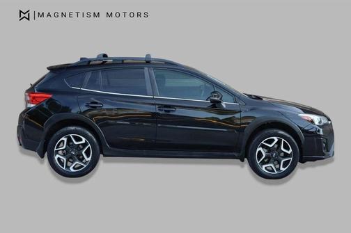 Crystal Black Silica 2020 Subaru Crosstrek Limited