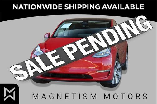 Red Multi-Coat 2023 Tesla Model Y Long Range Dual Motor All-Wheel Drive