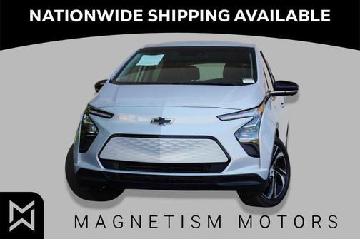 Silver Flare Metallic 2023 Chevrolet Bolt EV FWD 2LT